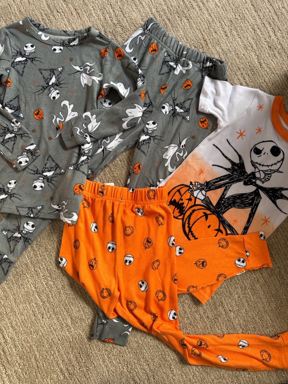 Disney The Nightmare Before Christmas PJ Bundle size 5